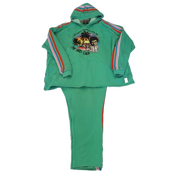 FROST ORIGINALS Bad Guy Hoodie Sweatshirt Jogger Pants Set 6XB “Scarface” - Picture 1 of 16